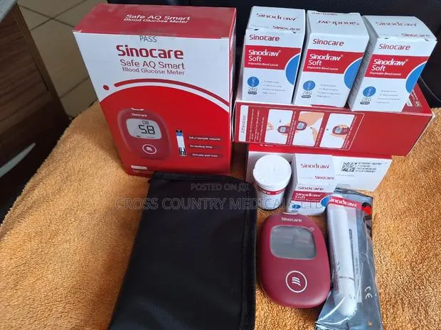 Glucometer Strips Lancet · Photo 1