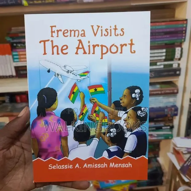 Frema Visits the Airport · Photo 1