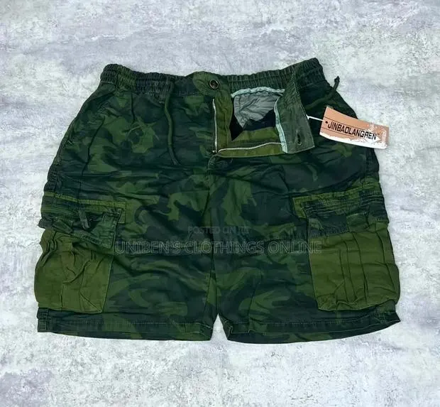 Uniben's Clothings Have This and More Original Cargo Shorts · Photo 1
