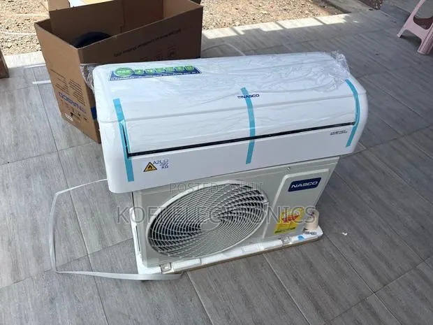 Nasco 2.5hp Inverter Ac, Ultimate Cooling Solution for Large Spaces · Photo 1