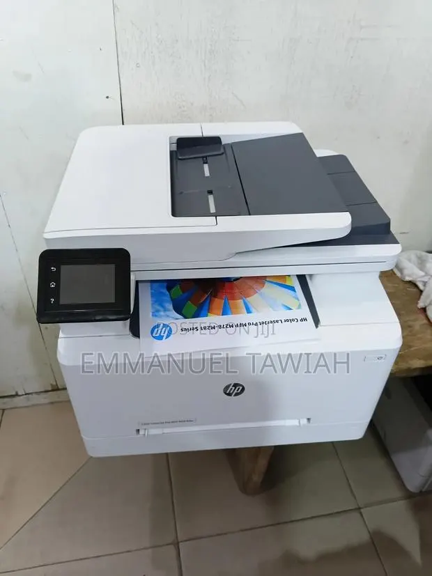 HP Colour Laser MFP 281fdw · Photo 1