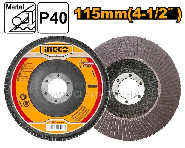 Ingco Flap Disc - Fd1151 · Photo 1
