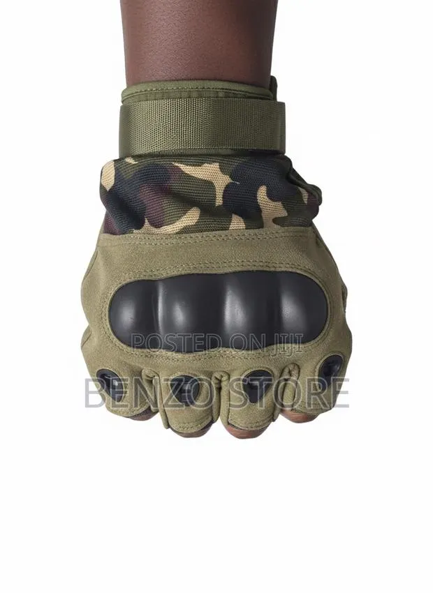 Road Gym Leather Gloves – Dual Purpose · Photo 1