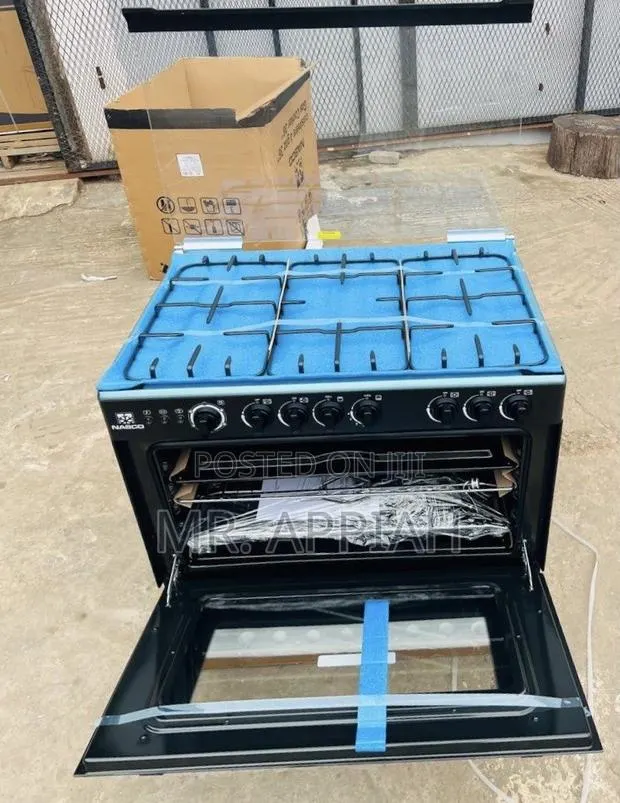 Shop Affordable Nasco 5 Gas Burner With Grill(Oven) · Photo 1