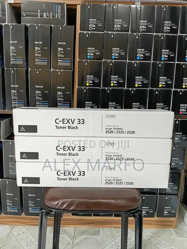 Canon Exv33 Grade Toner · Photo 1