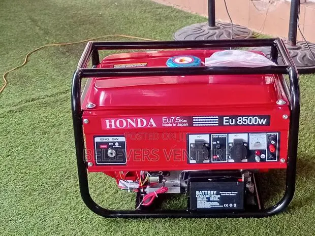 Honda 7.5kva Petrol Generator – Heavy-Duty Performance · Photo 1