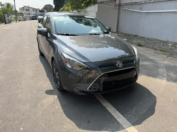 Toyota Yaris iA 1.5 FWD 2018 Green