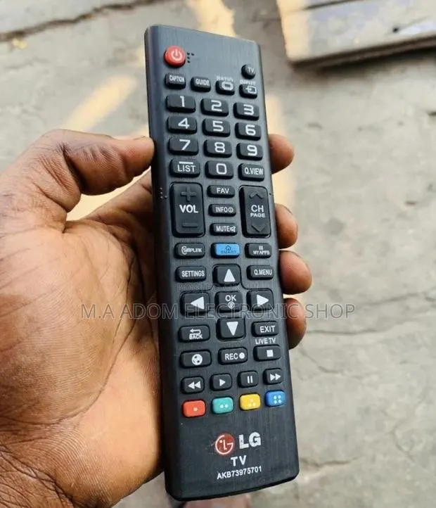 Purchase Reliable LG Smart Remote Control(Black) · Photo 1