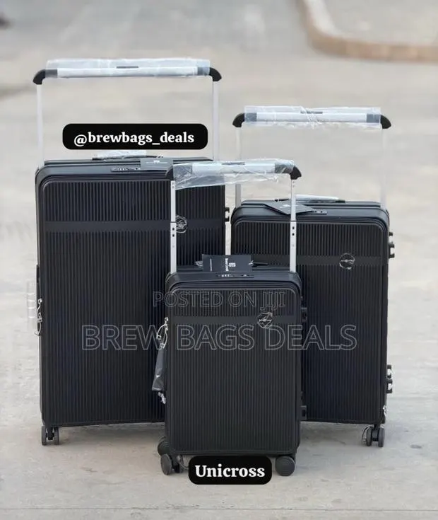 Premium Quality 3set Silicone Unbreakable Wide Handle Traveling Bag. · Photo 1