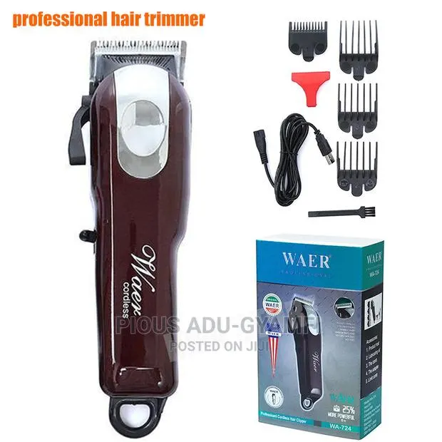 Waer Professional Wireless Clipper · Photo 1