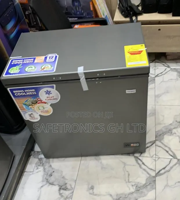 Super Sleek Nasco 198-Litre Chest Freezer (Nas-230sk) · Photo 1