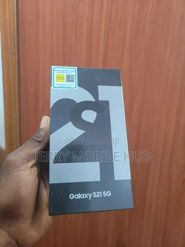New Samsung Galaxy S21 5G 256 GB Gray · Photo 1