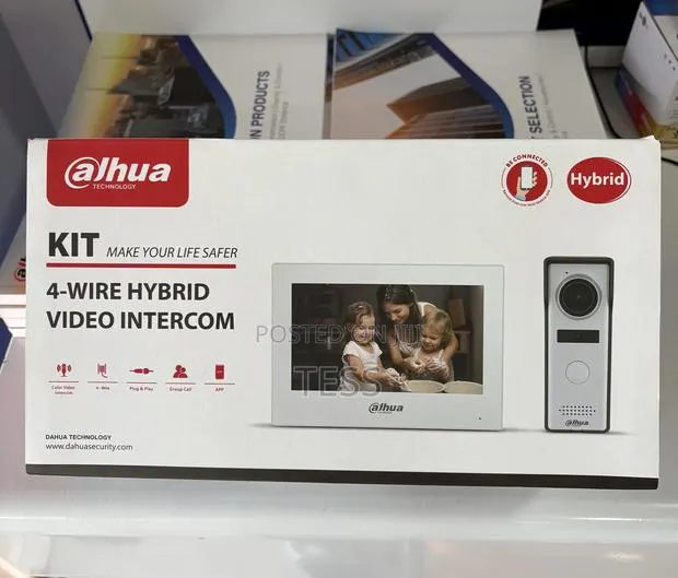 Dahua Video Intercom Hybrid Wifi Dhi -kth01 · Photo 1