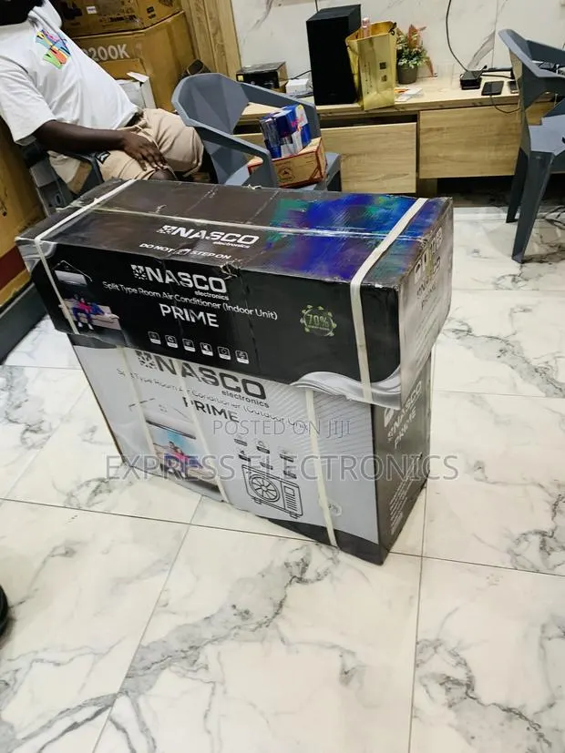 Silent Mode Nasco 1.5HP Split Prime Air Conditioner R410 Gas · Photo 1
