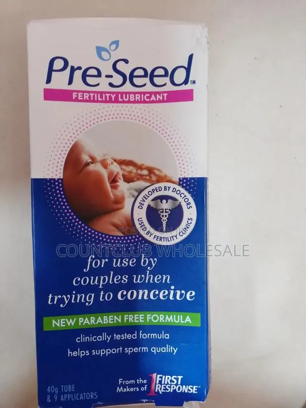 Pre-Seed Fertility Lubricant
