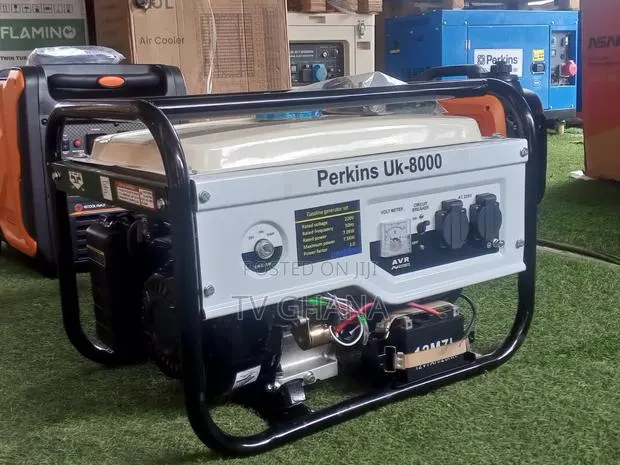 Perkins 7.5kva Petrol Generator for Home Business Use 7.5 Kva · Photo 1
