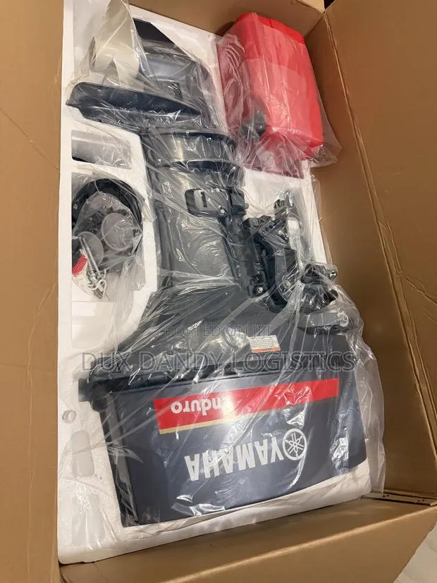 40HP YAMAHA Outboard Motors · Photo 1
