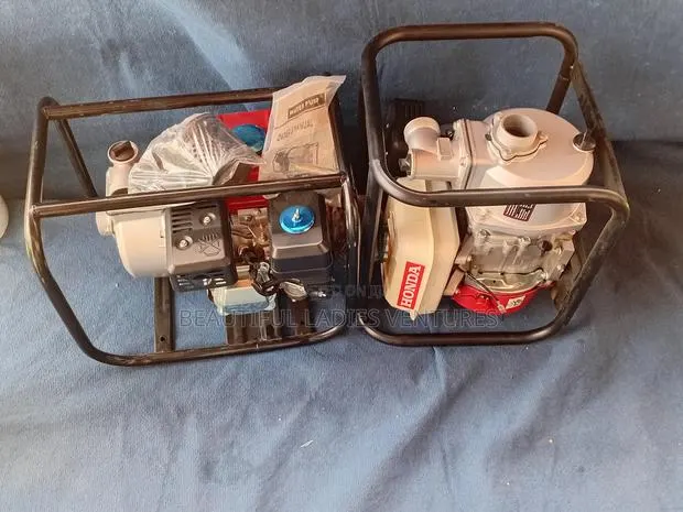 7.5hp Water Pump Generator Style – Strong Industrial Build · Photo 1