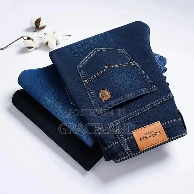 This Is Original Blue Jeans for Men Only · Photo 1