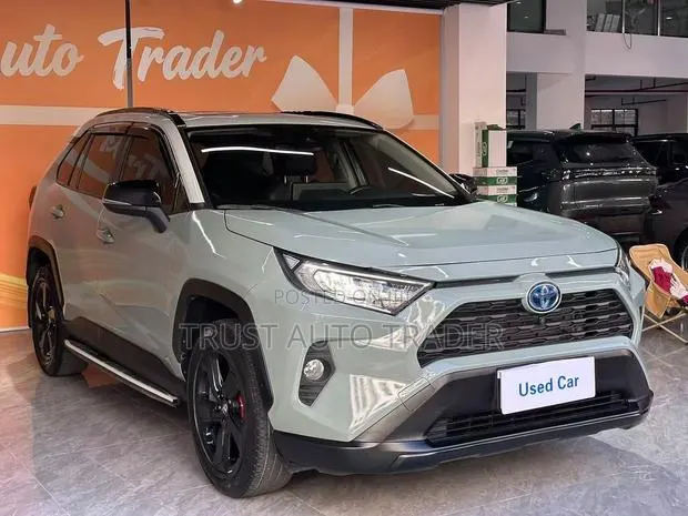 Toyota RAV4 2020 Green · Photo 1