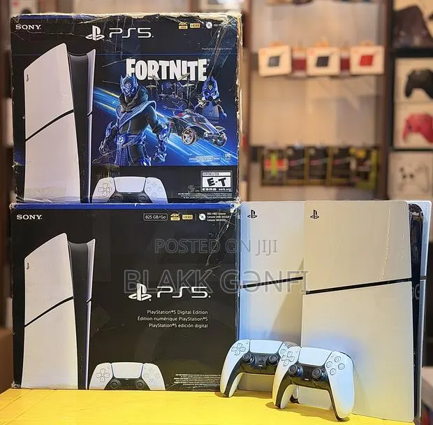 PS5 Slim Digital Banned Consoles [CD Games or Jailbreak OnLy] · Photo 1