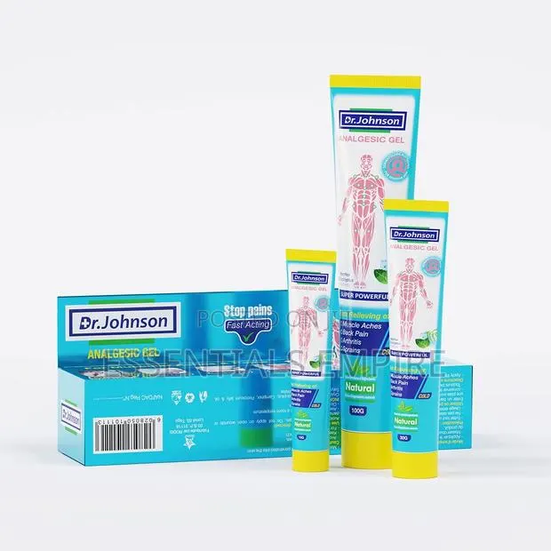 Dr Johnson Analgesic Gel · Photo 1