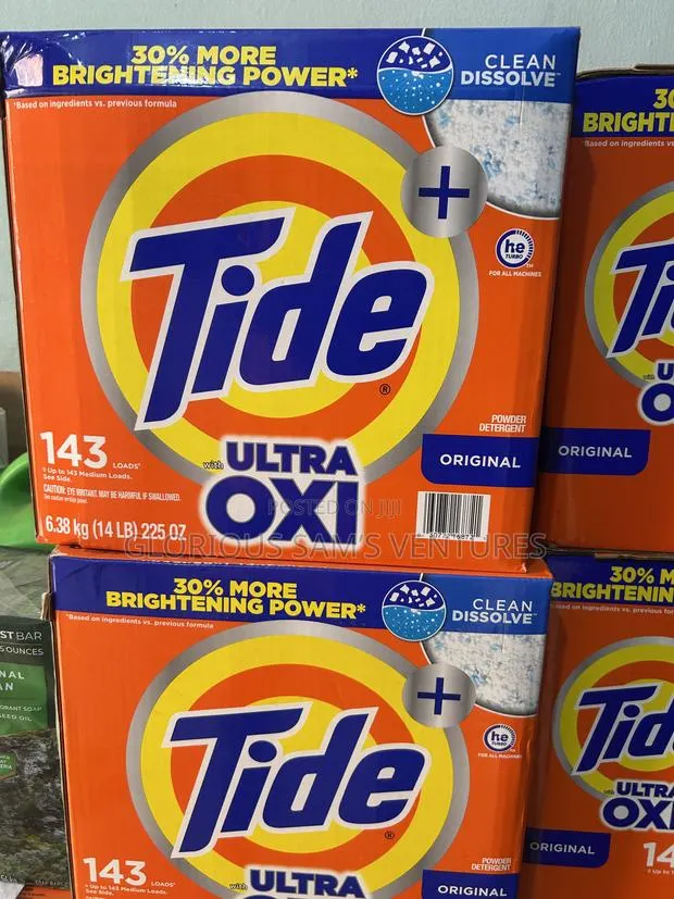 Tide Ultra Oxi 6.38 Kg (14 LB) 225 0Z · Photo 1