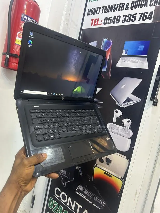 Laptop HP 4GB AMD HDD 500GB · Photo 1