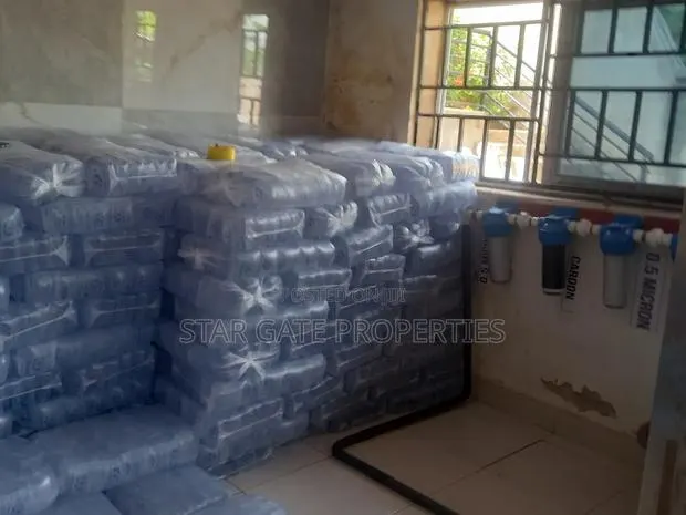 Sachet / Pure Water Company ( With 4 Bedrooms House Included) For Sale · Photo 1