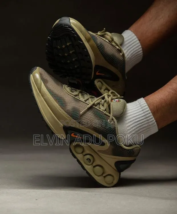Nike Air Max Dn NRG "Green Camo" Sneakers · Photo 1