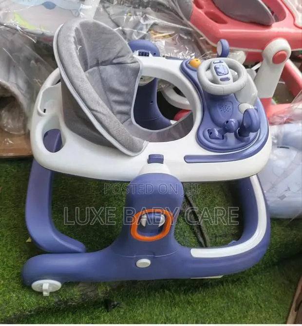 Multifunctional Push Musical Baby Walker · Photo 1