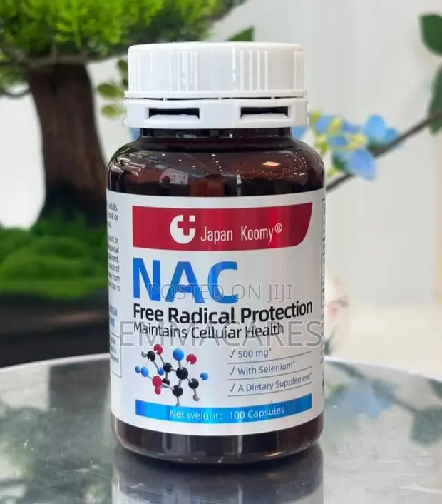 Nac (N-Acetylcysteine) 500mg · Photo 1