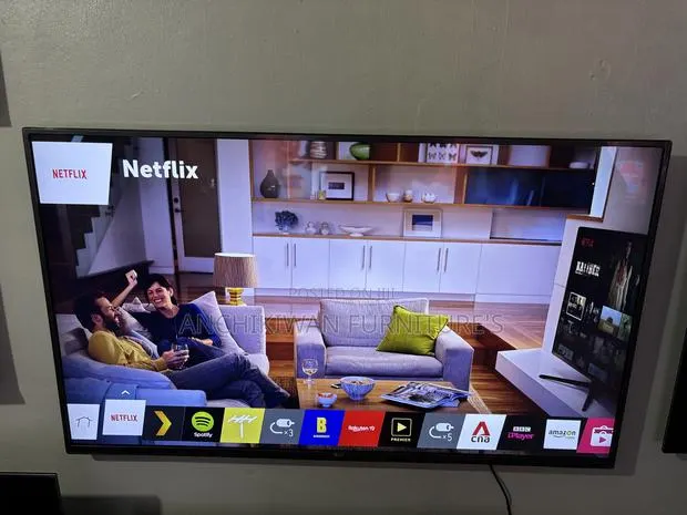 Lg Webos 55 Inches Smartdigital Satellite Bluetooth,Netflix Tv · Photo 1