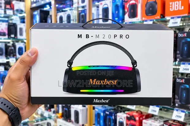 Maxbest MB-M20 PRO 30W Deep Bass Bluetooth Speaker - Low2High · Photo 1