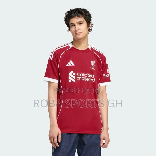 2025/26 Liverpool Home Jersey · Photo 1