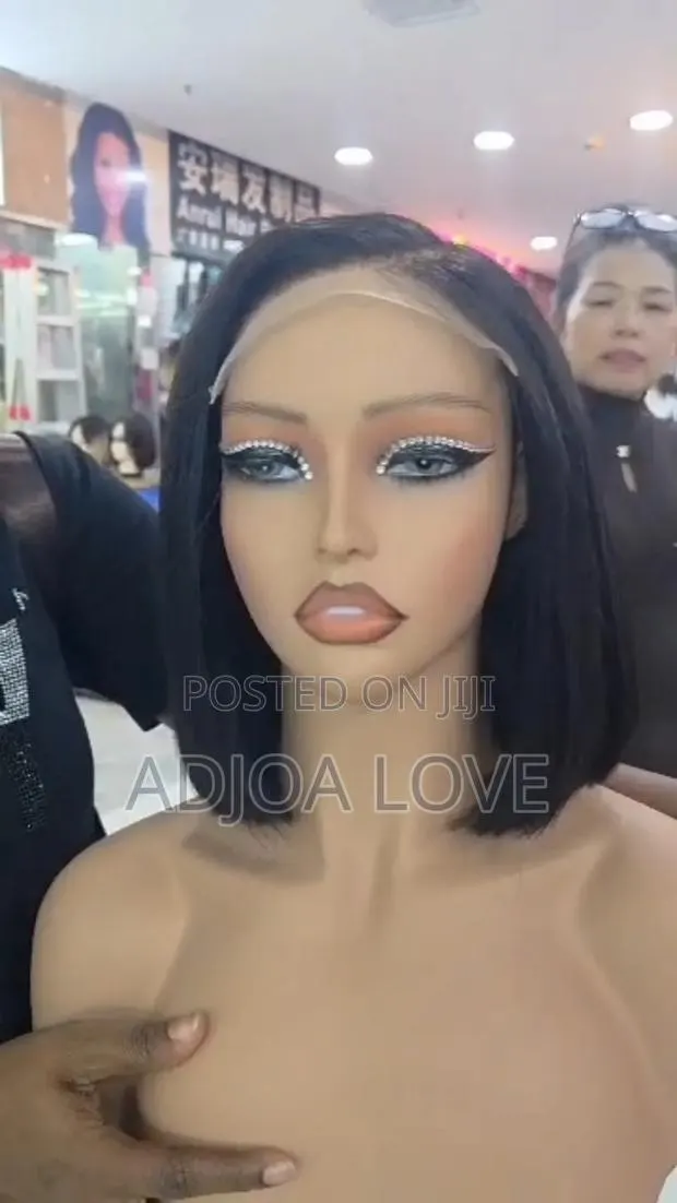 5x5 SDD Glueless Bob Wig 14" Bob
