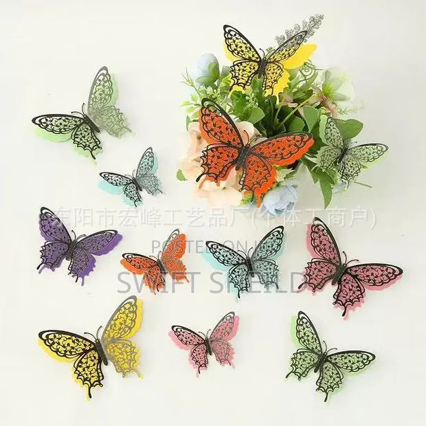 12 Peice Double Wing Butterfly · Photo 1