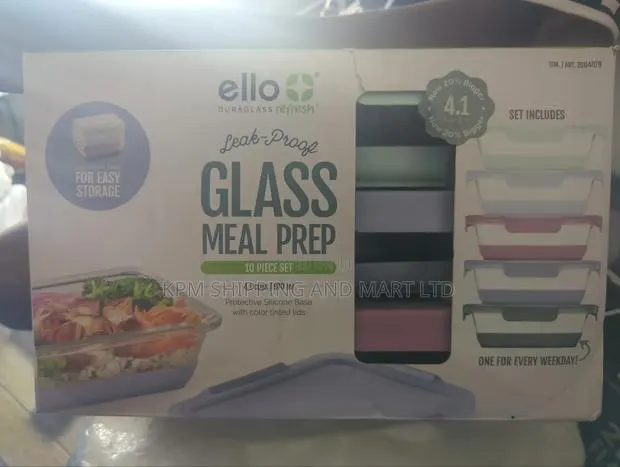 Ello Glass Meal Prep · Photo 2