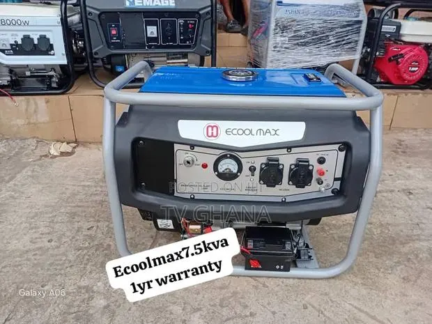 Buy Ecoolmax 7.5kVA Generator – Affordable Long Lasting7.5kva · Photo 1
