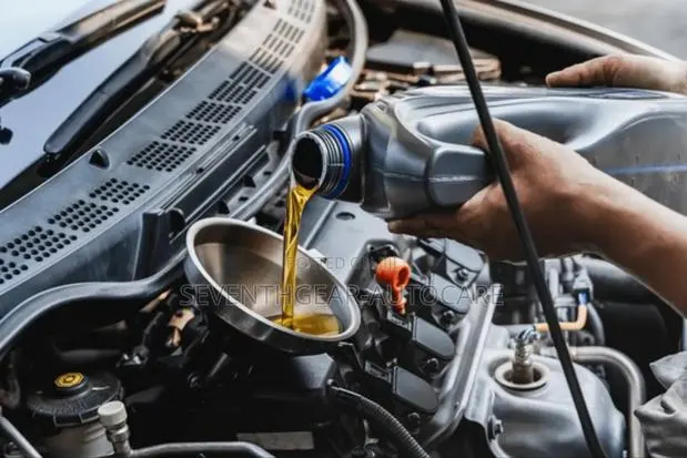 Mobile Oil Change and Maintenance · Photo 1