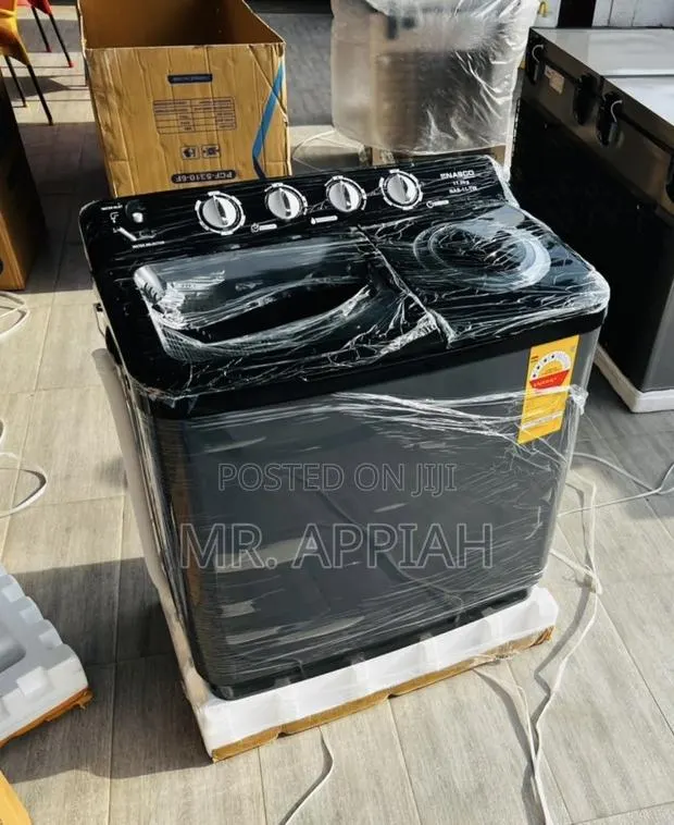 Order Adorable Nasco 11kg Semi-Auto Washer(4 Stars)Dark Gray. · Photo 1