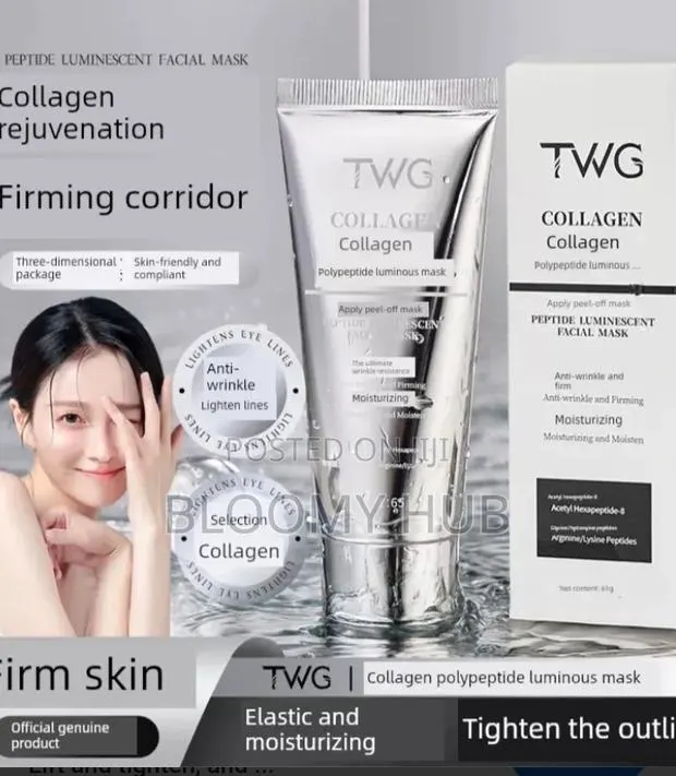 TWG Collagen Peptides Luminous Mask · Photo 1