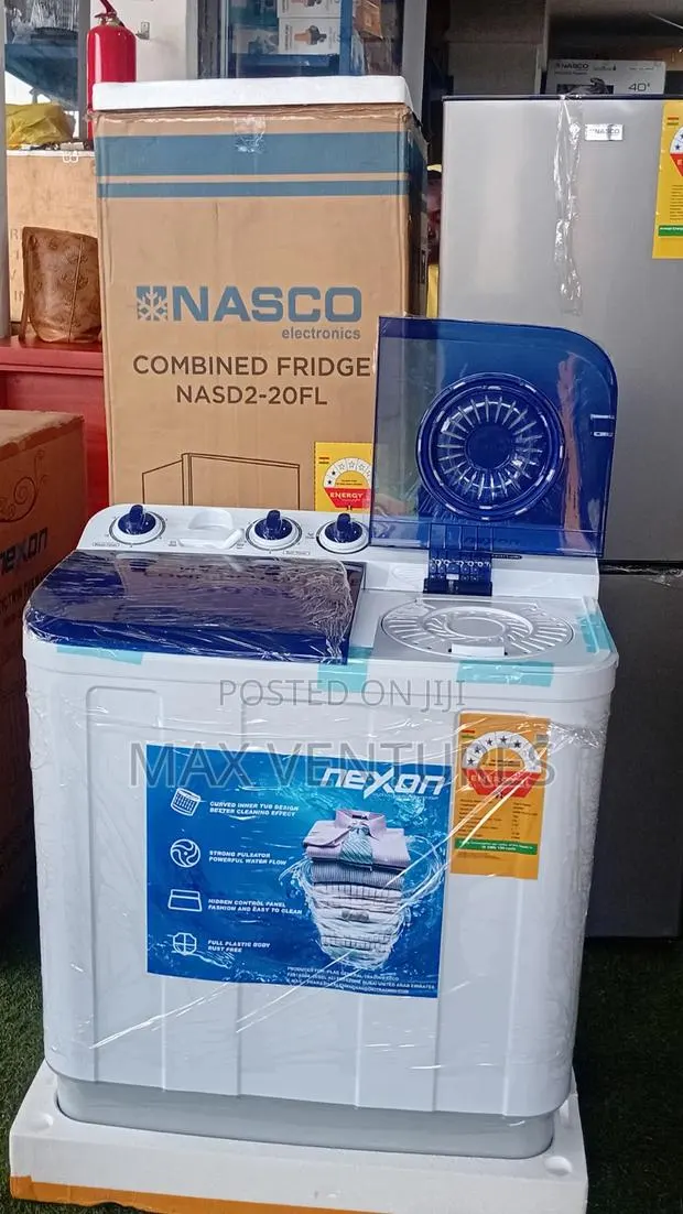 Nexon 7KG Washing Machine – Wash With Ease 7kg · Photo 1