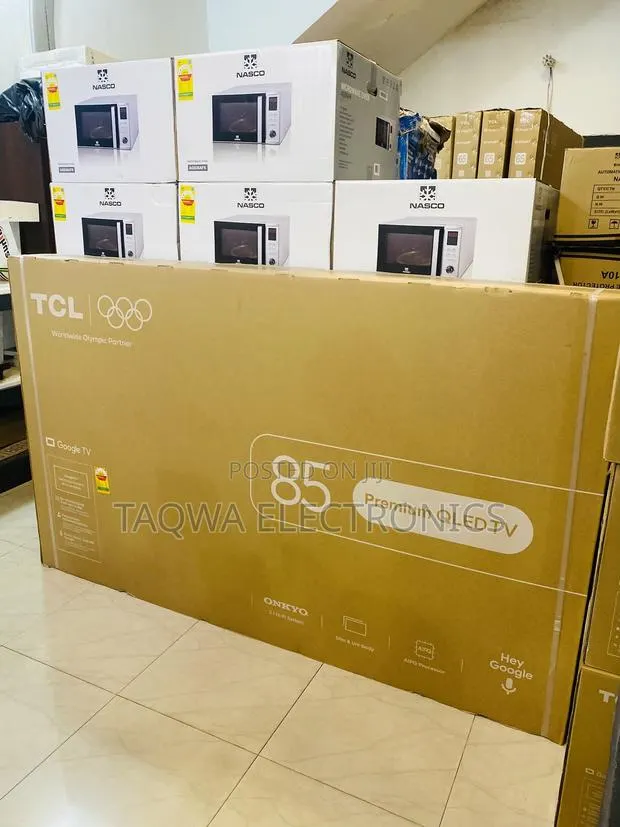 TCL 85 Inch Premium QLED Smart TV · Photo 1