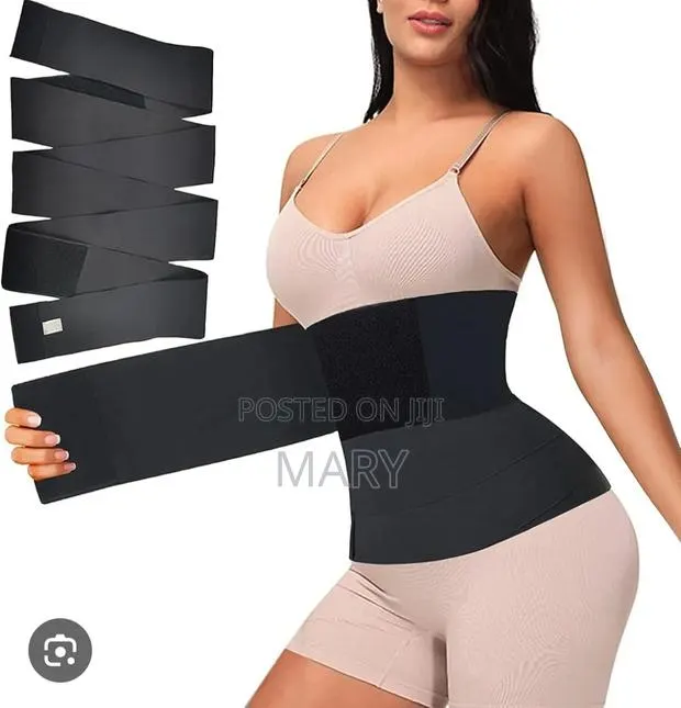 A Snatch Me Up Bandage Wrap Waist Trainer and Tummy Control Belt · Photo 1
