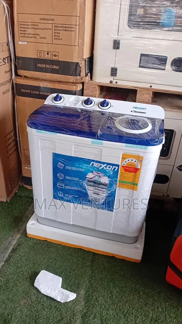 Durable Nexon 7KG Semi-Automatic Washer · Photo 1