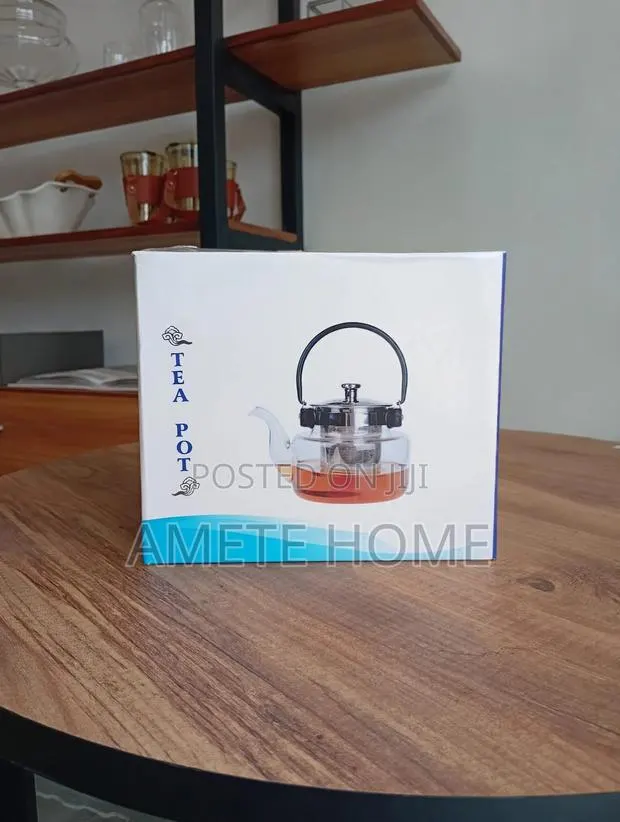 Glass Stovetop Teapot · Photo 1