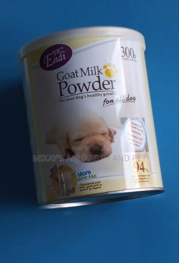 Goat Milk Powder for Dogs · Photo 1