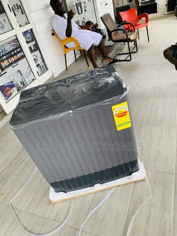 Nasco NASTT-JS110 11kg Twin Tub Semi-Automatic Washing Machine · Photo 1