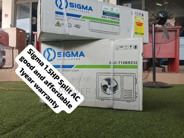 Stay Cool Without Overspending – Choose Sigma 1.5HP AC · Photo 1